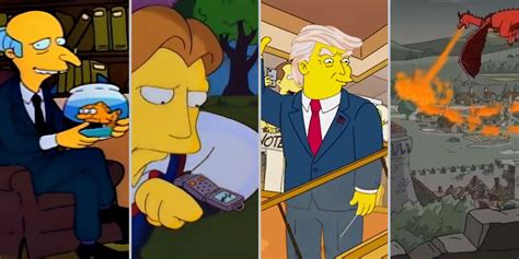 10 Times That The Simpsons Accurately Predicted The Future