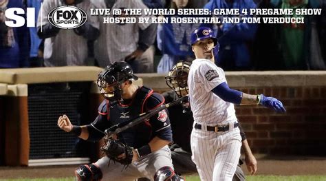 World Series: Game 4 pregame show from Chicago - Sports Illustrated