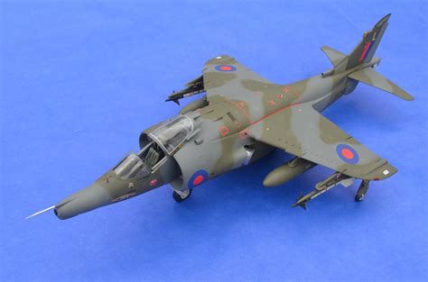 Harrier GR3 – Airfix 1/24th scale classic - 1/24 - iModeler