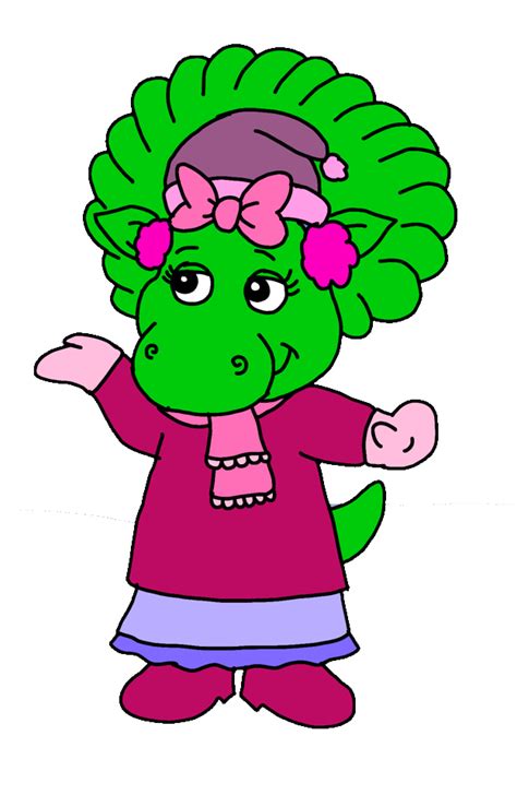 cartoon barney baby bop - Clip Art Library - Clip Art Library