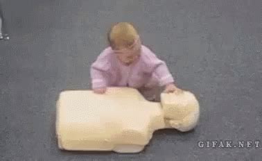 Baby Cpr GIF - Baby Cpr YouGotThis - Discover & Share GIFs