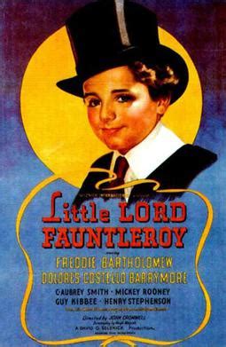 Little Lord Fauntleroy (1936 film) - Wikipedia