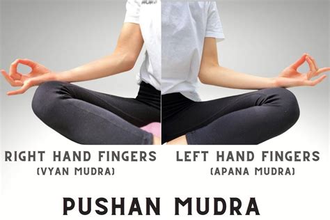 Pushan Mudra (Digestion Gesture): Meaning, How to Do & Benefits - Fitsri Yoga