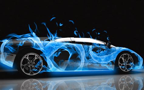 Blue Lamborghini Wallpapers - Wallpaper Cave