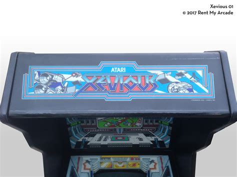 Xevious | Rent My Arcade