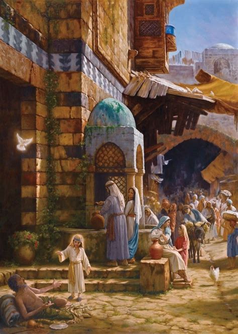 43 best Paintings - Jesus/Yeshua images on Pinterest | Religious art, Xmas and Merry christmas love