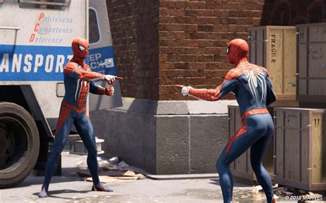 Spider-Man Pointing at Spider-Man now on PS4 | Spider-Man Pointing at Spider-Man | Spiderman ...