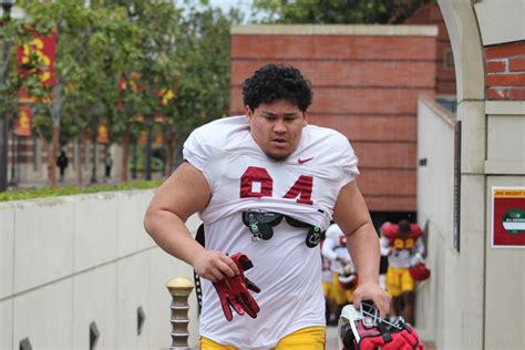 Photos: USC football's fourth spring practice of 2023 - Sports ...