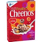 General Mills Fruity Cheerios Cereal - Shop Cereal at H-E-B