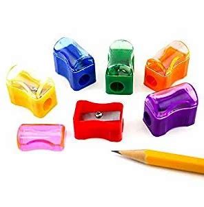 Bulk Plastic Pencil Sharpener at best price in Jaipur by SA Jotwada Road | ID: 18512078391