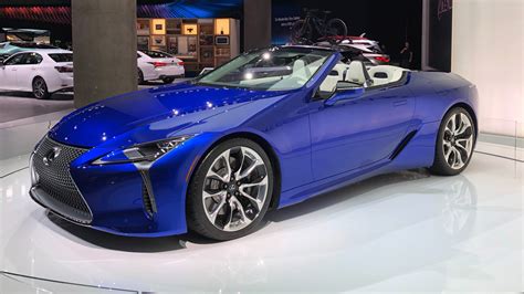 Lexus LC500 Convertible takes GT formula open-air | evo