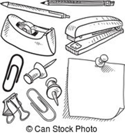 Office supplies clipart 20 free Cliparts | Download images on Clipground 2024
