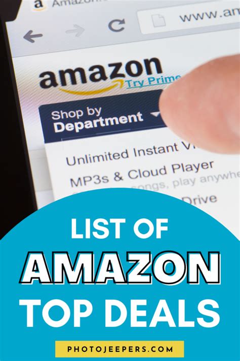 List of Best Amazon Deals - PhotoJeepers