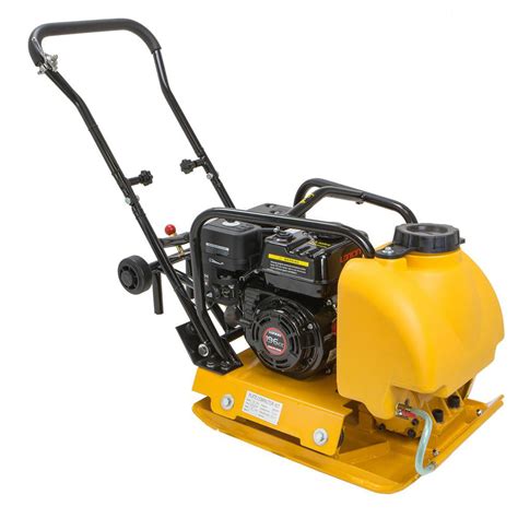 Stark 6.5HP Gas Vibration Compaction Force Plate Compactor Construction Equipment 4000Lbs Force ...