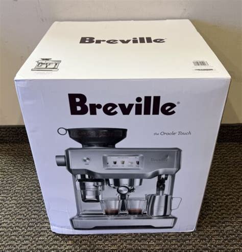 Breville Oracle Touch Espresso Machine, Brushed Stainless Steel ...