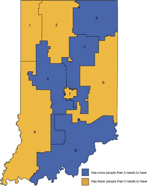 Uneven Population Growth Means Significant Changes Ahead for Indiana's Legislative Districts ...