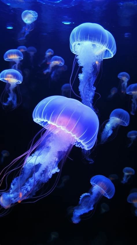 Iphone Jellyfish Wallpaper | Jellyfish pictures, Jellyfish art ...