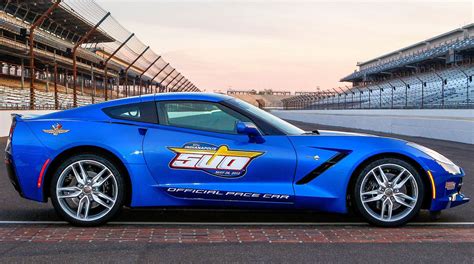 Corvette Indy Pace Car-01 - Paul Tan's Automotive News