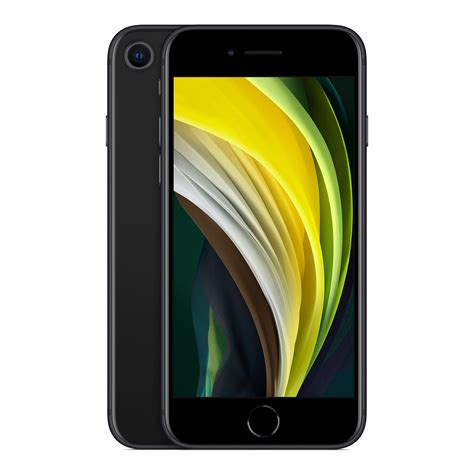 Apple iPhone SE 2020, 128GB, Black price in Saudi Arabia | Extra Stores ...