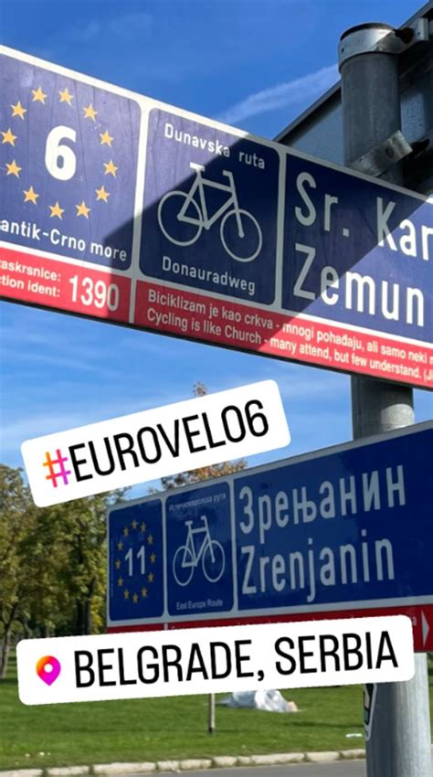 EuroVelo 6 – Belgrade to Bratislava section // Wild Atlantic Cycling Blog - EuroVelo