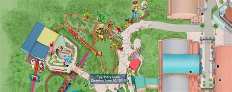 First Look: Toy Story land Digital Map Debuts Online | BestofOrlando.com