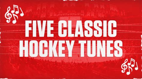 Five classic hockey songs that could fire up any arena - Article - Bardown