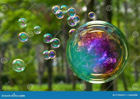 Soap bubbles stock image. Image of dream, environment - 21394247