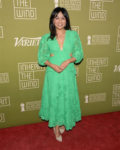 Karen David - "Inherit The Wind" Opening Night Red Carpet at Pasadena ...