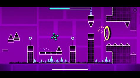 (Jumper) Geometry Dash level 7 - YouTube