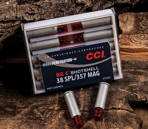 CCI Ammunition Adds to Its Wildly Popular Handgun Shotshell Line-up ...