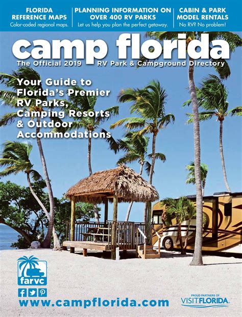 Camp Florida Rv Parks And Campgrounds - Florida Rv Campgrounds Map ...