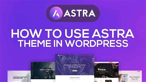 How To Use Astra Theme WordPress With Elementor | Easy In (2022 ...