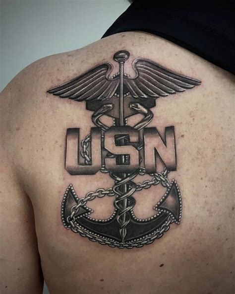 Top 51+ Best Navy Anchor Tattoo Ideas - [2021 Inspiration Guide]