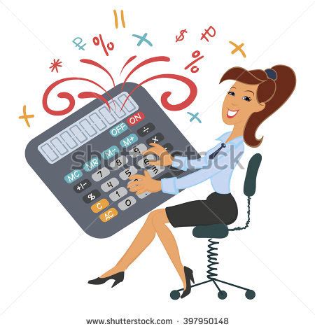 Accountant clipart female accountant, Accountant female accountant ...