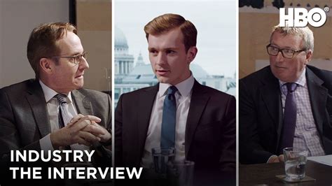 Industry: The Interview | HBO - YouTube