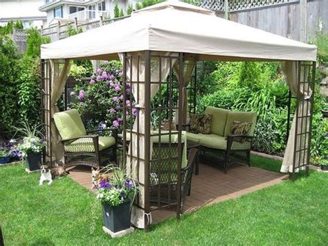 Creative Diy Backyard Gazebo Design Decoration Ideas 39 | Backyard gazebo, Small backyard ...