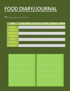 10+ Food Journal Templates | Word, Excel & PDF Templates Healthy Foods To Eat, Healthy Tips, How ...