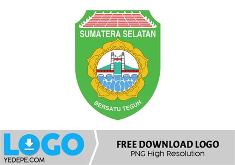 Logo Provinsi Sumatra Selatan | Free Download Logo Format PNG | Logo PNG | Logo Keren