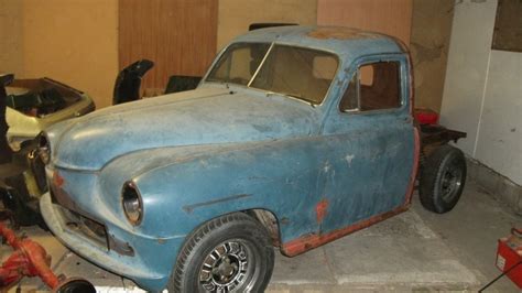 1954 phase2 Standard vanguard pickup project