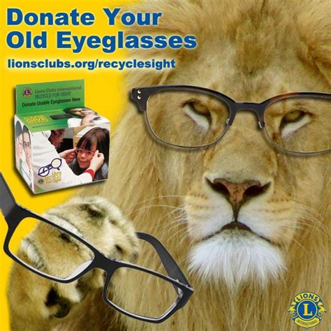 Lions Club Donated Glasses - Hamlin Zayden