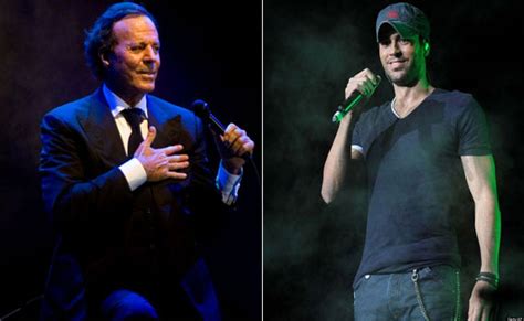 Julio Iglesias Says He Will Never Sing With Son Enrique | HuffPost