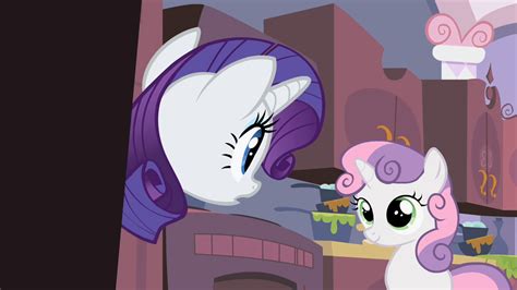 Image - Rarity looking at Sweetie Belle S2E05.png | My Little Pony ...