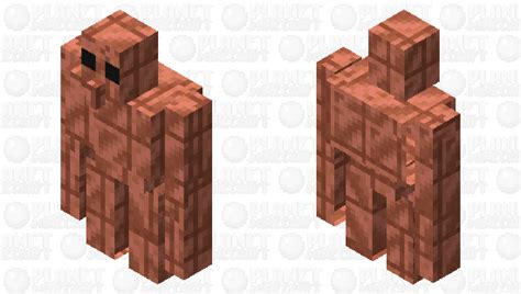 Copper golem Minecraft Mob Skin