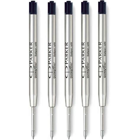 Lot Of 10 - Parker Ball Pen Refill Fine Black Ink Jotter refill 100 % Original | eBay