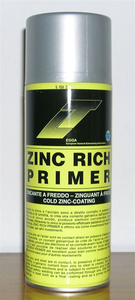 Zinc Rich Primer - LT Srl - Galvanizing