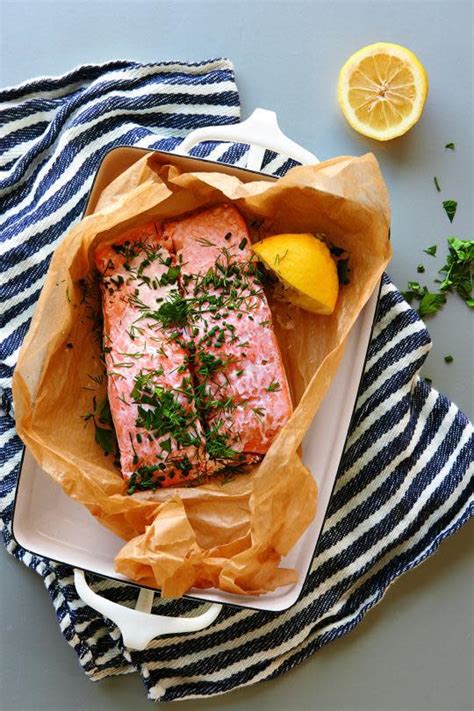 How to Make Perfect Parchment Salmon