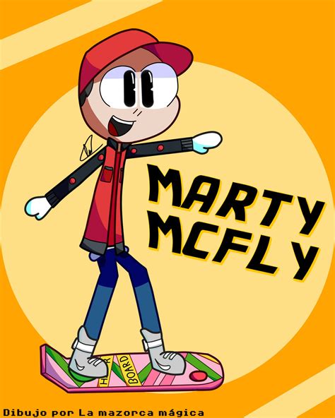 Marty Mcfly by Super8bit on DeviantArt