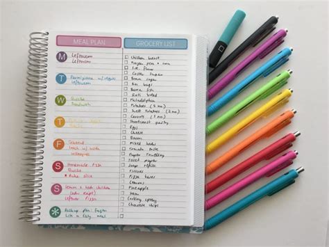 6 Ways to color code your planner to increase productivity | Planner ...