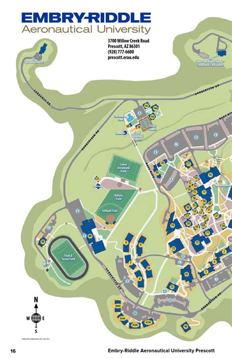 Erau Prescott Campus Map - 7 Days To Die Map