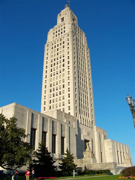 Louisiana State Capitol Bldg by ladyfireopal on DeviantArt